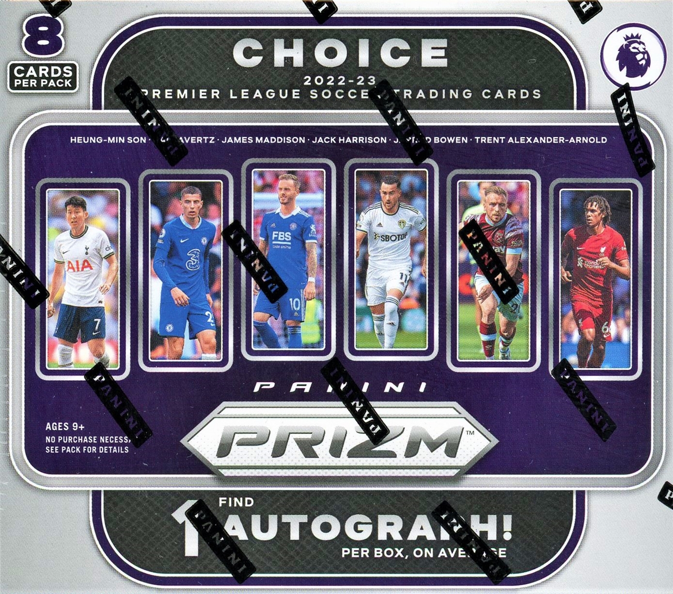 野花 卯月 2023 PANINI PRIZM EPL CHOICE 新品未開封ボックス | www