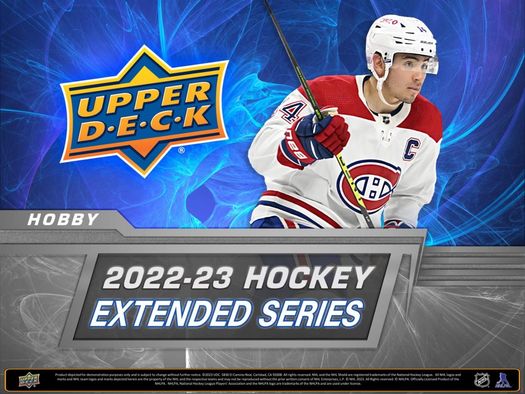 NHL 2022-23 UPPER DECK EXTENDED SERIES HOCKEY HOBBY