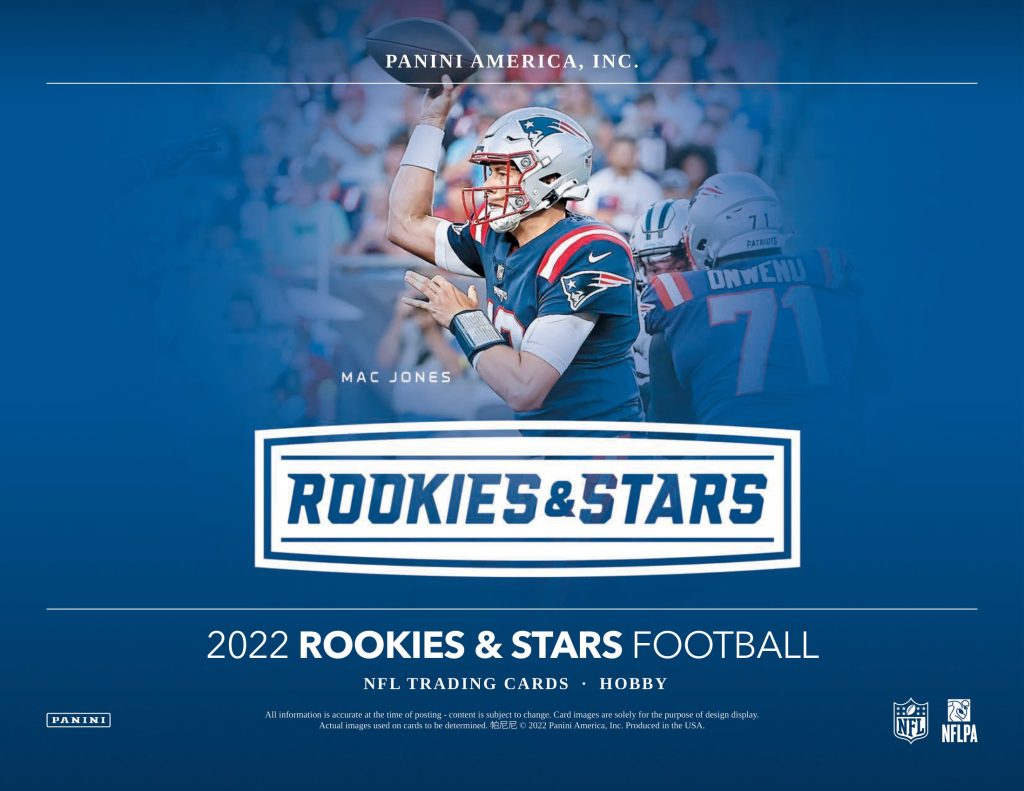 NFL 2022 PANINI ROOKIES & STARS FOOTBALL HOBBY