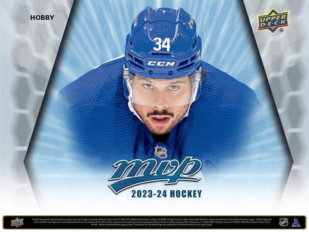 NHL 2023-24 UPPER DECK MVP HOCKEY HOBBY