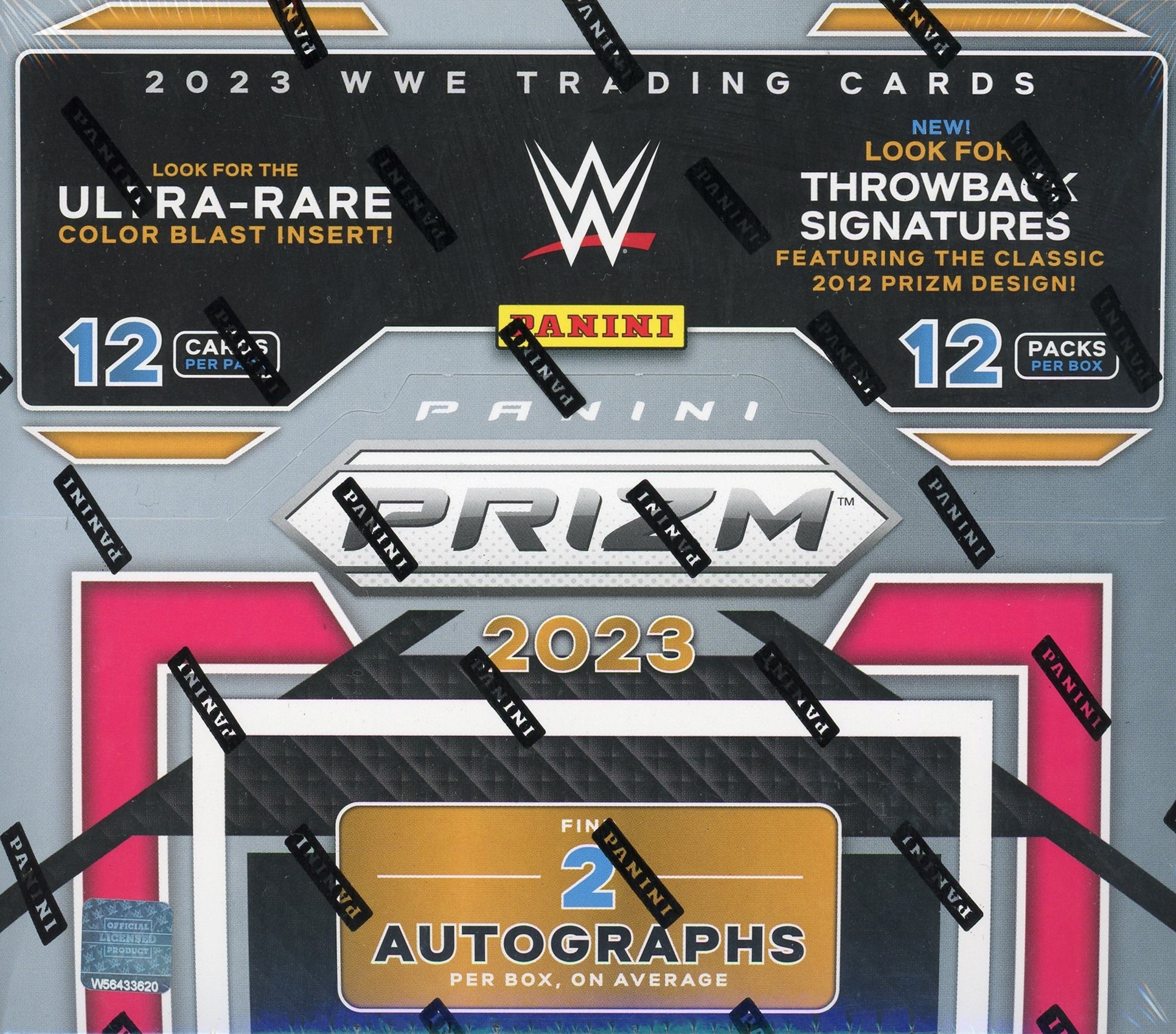 2023 wwe prizm Trading Card Journal