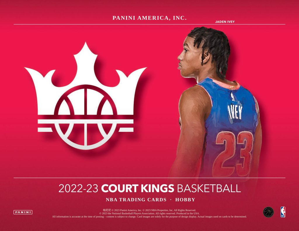 NBA 2022-23 PANINI COURT KINGS BASKETBALL HOBBY