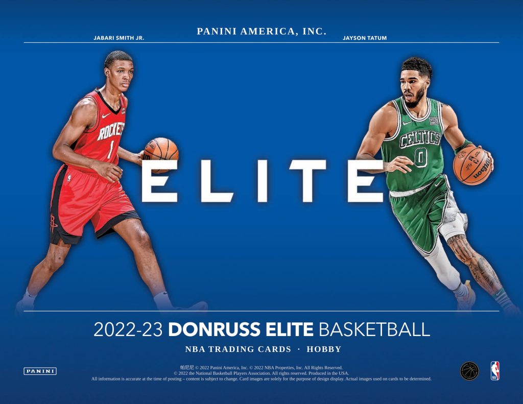 NBA 2022-23 PANINI DONRUSS ELITE BASKETBALL HOBBY
