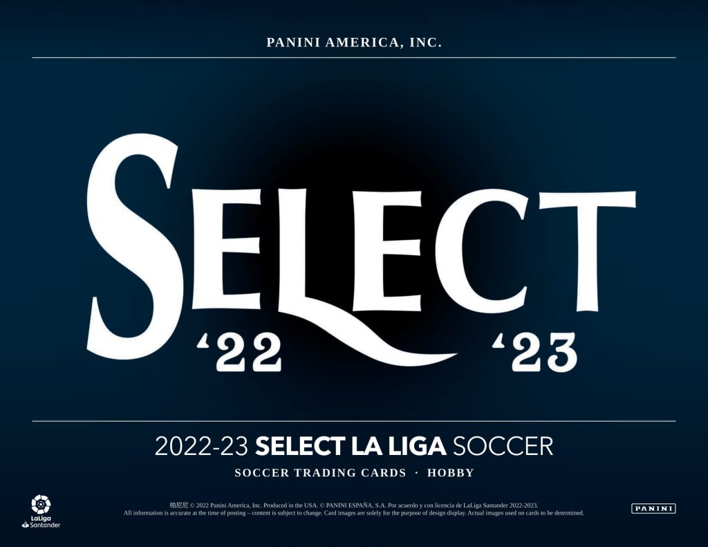 2022-23 PANINI SELECT LA LIGA SOCCER HOBBY