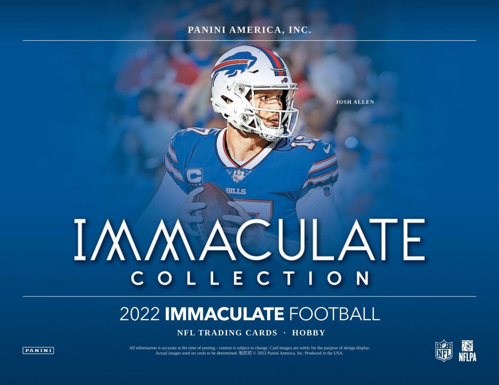 NFL 2022 PANINI IMMACULATE COLLECTION FOOTBALL HOBBY