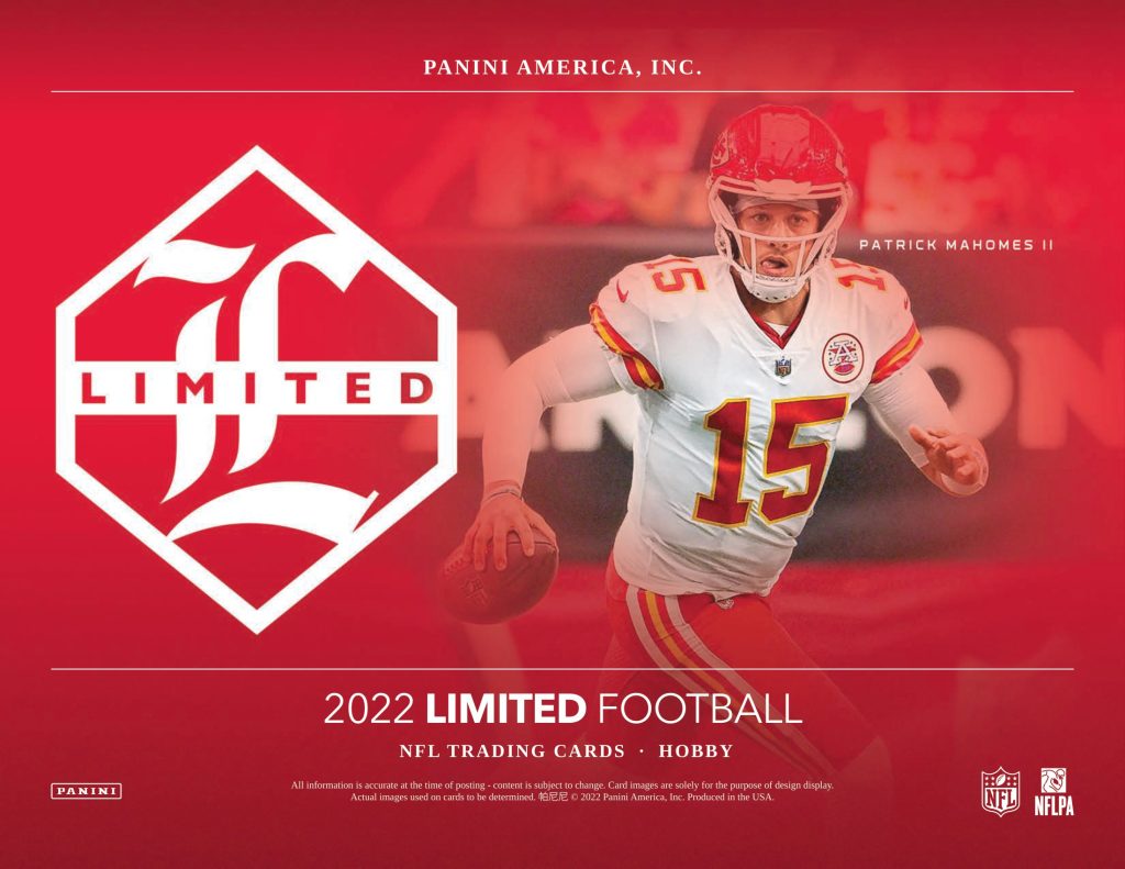 NFL 2022 PANINI LIMITED FOOTBALL HOBBY