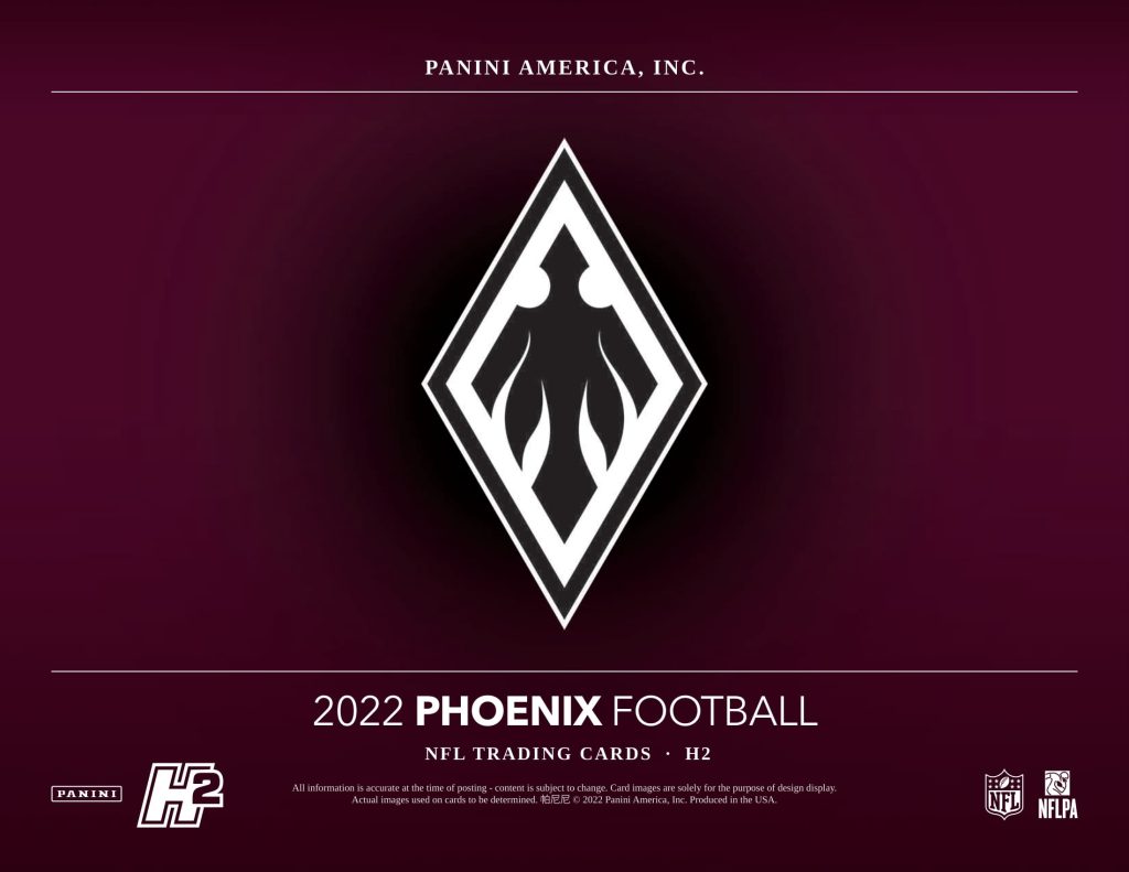 NFL 2022 PANINI PHOENIX FOOTBALL H2
