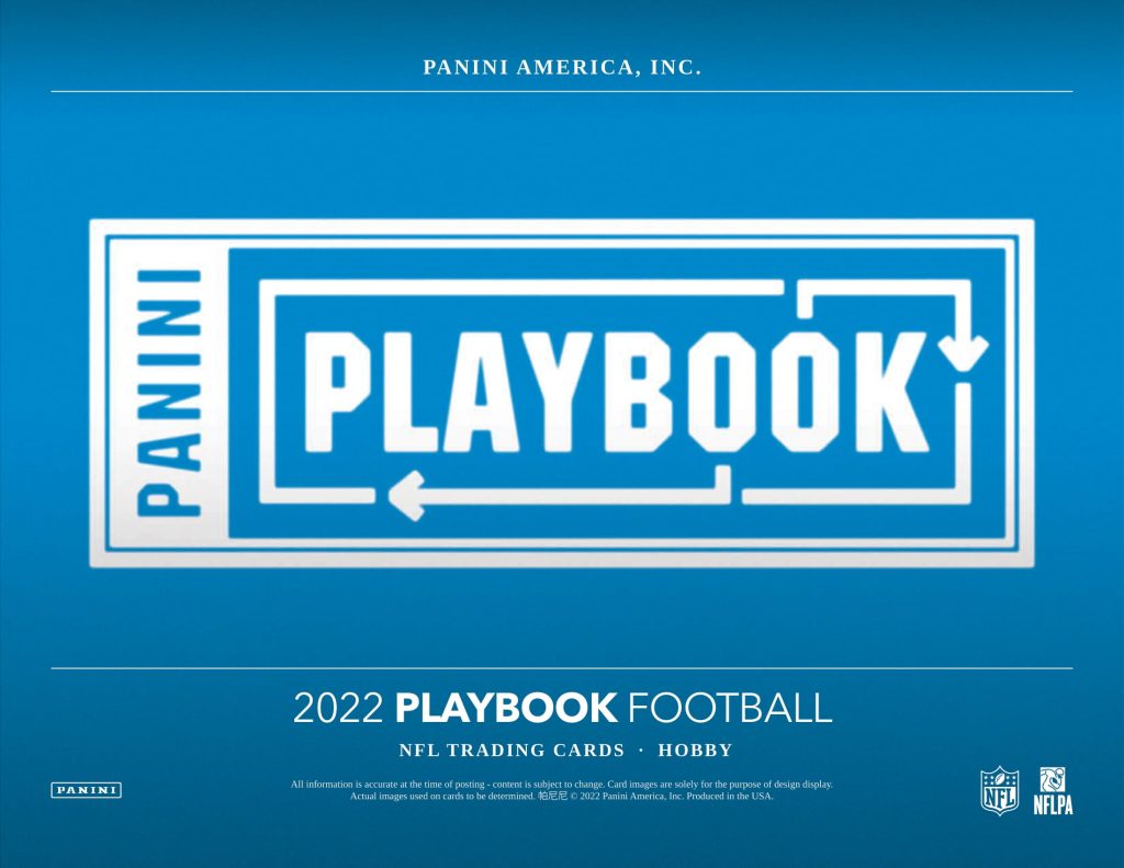 NFL 2022 PANINI PLAYBOOK FOOTBALL HOBBY