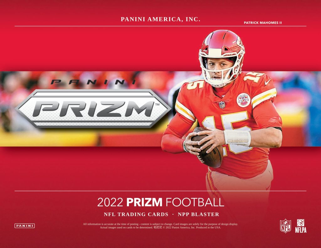 NFL 2022 PANINI PRIZM FOOTBALL BLASTER