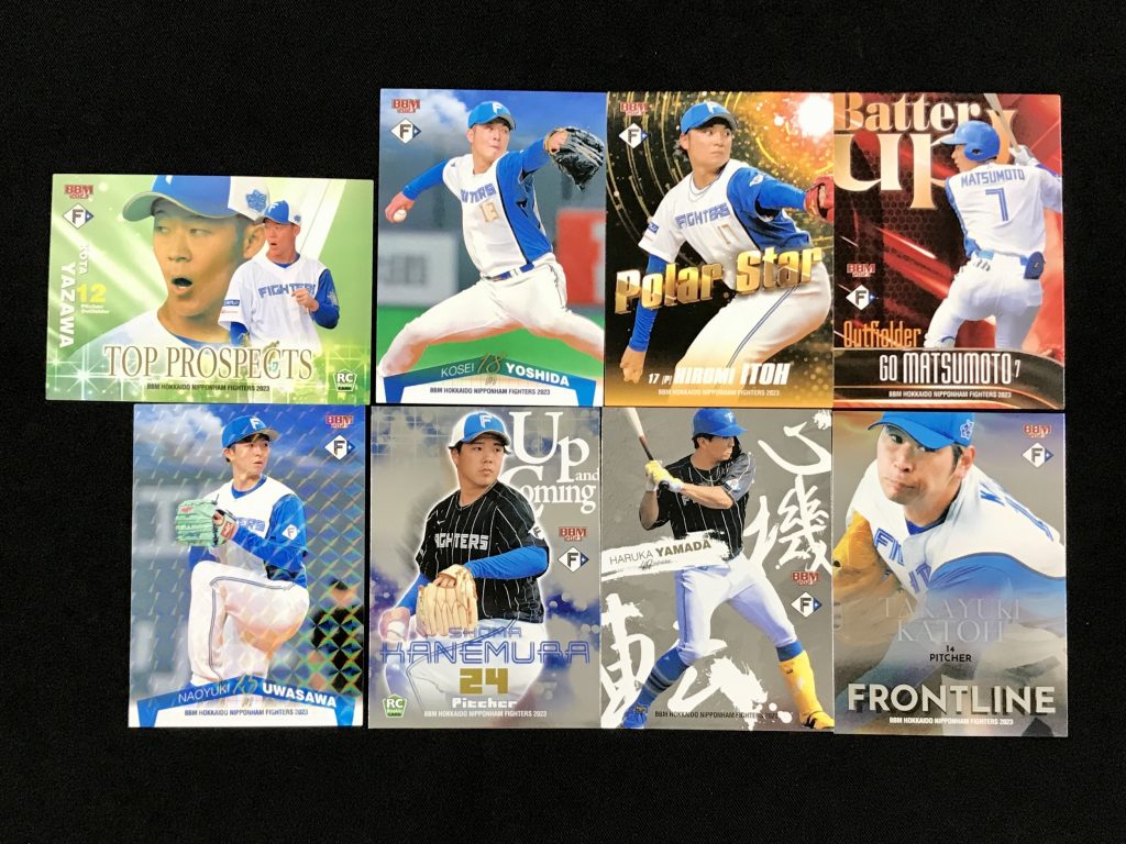 ⚾  北海道日本ハムファイターズ ベースボールカード 製品