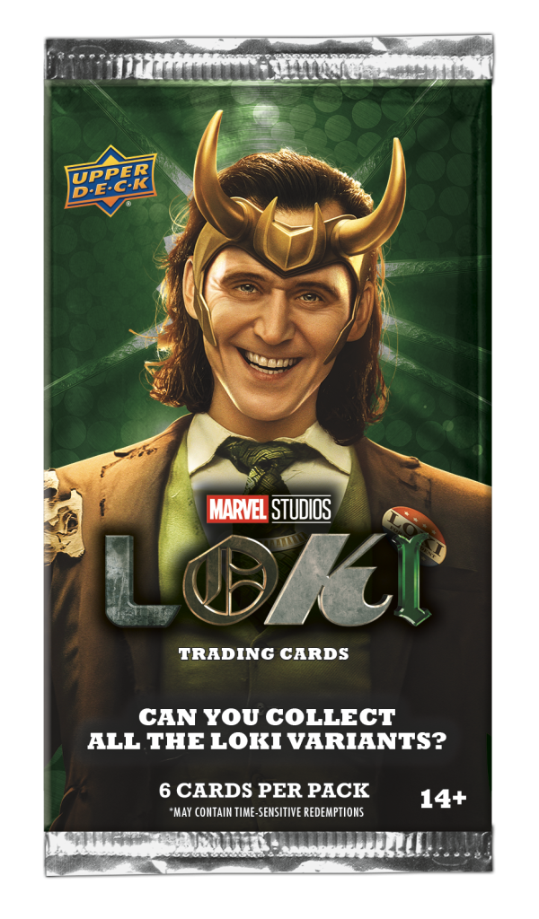 UPPER DECK MARVEL LOKI SEASON1 TRADING CARD HOBBY【製品情報