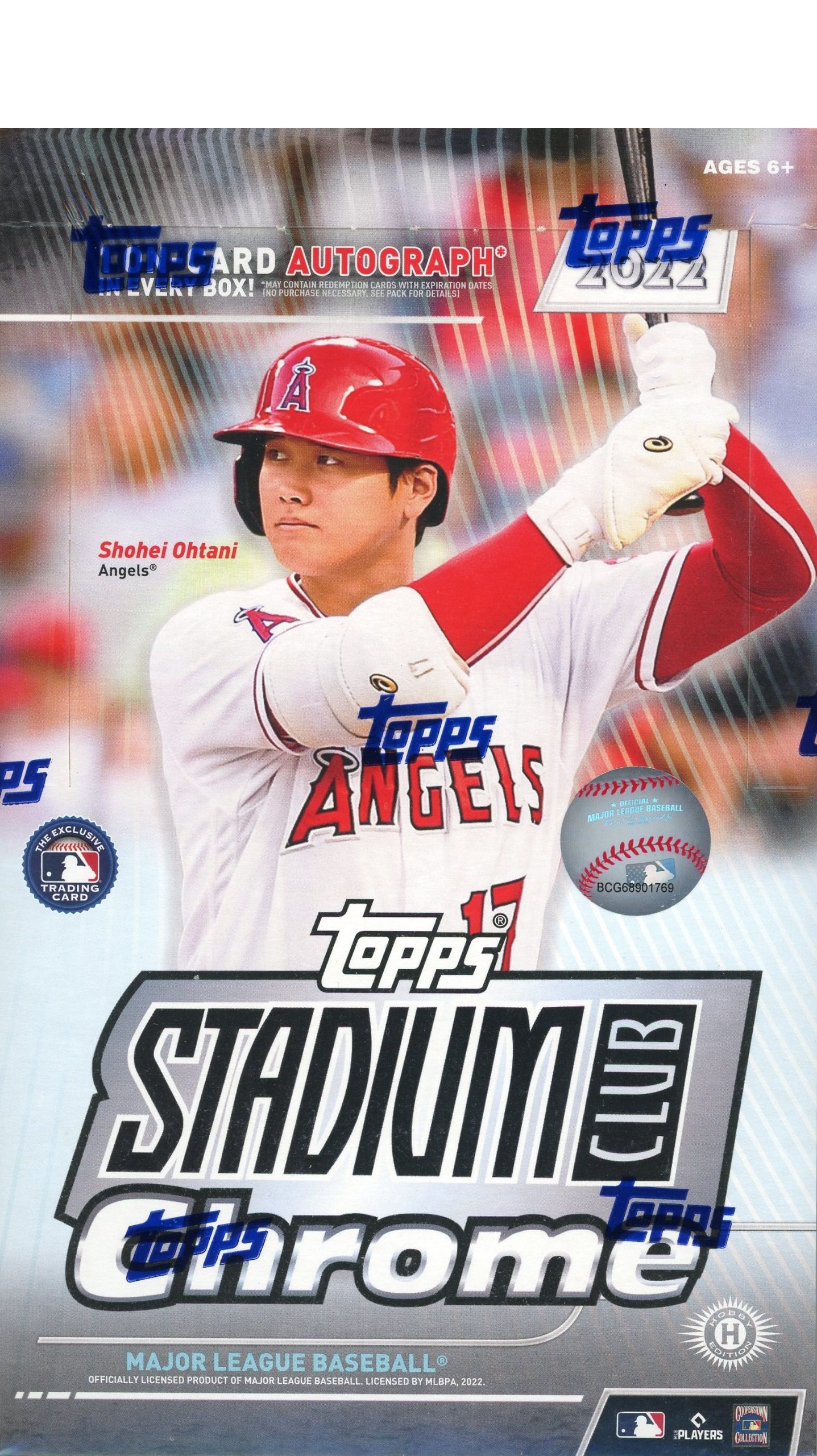 【バーゲンセール！】2022 Topps Stadium Club Chrome