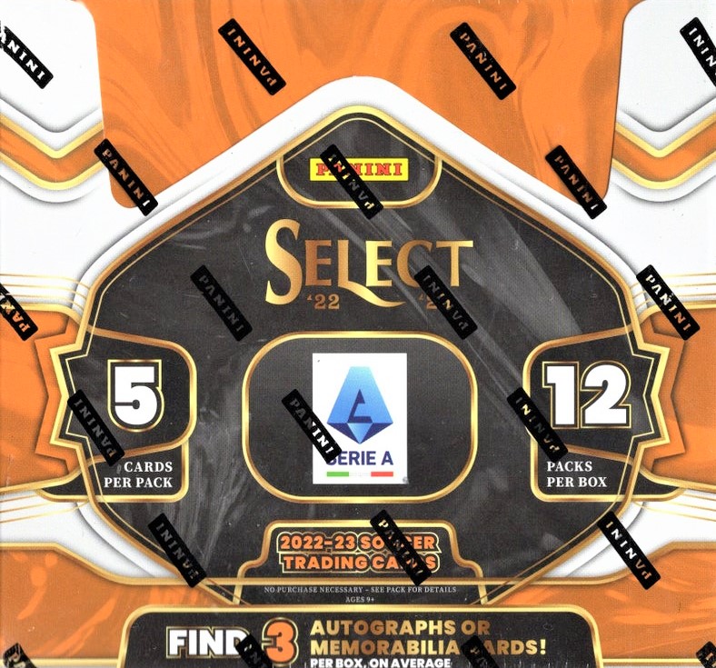 ⚽ 2022-23 PANINI SELECT SERIE A SOCCER HOBBY【製品情報