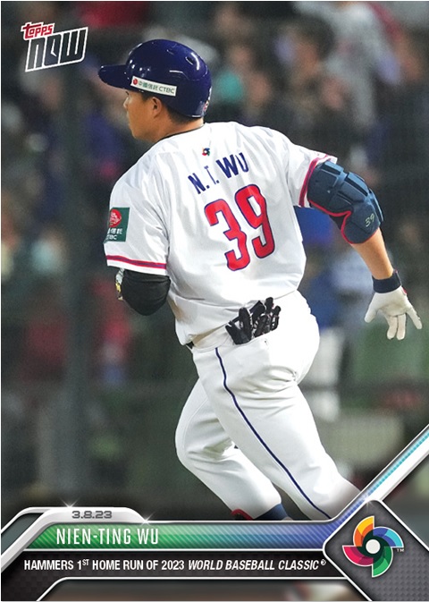 大谷翔平 Topps Now 2023 WBCカード1/1