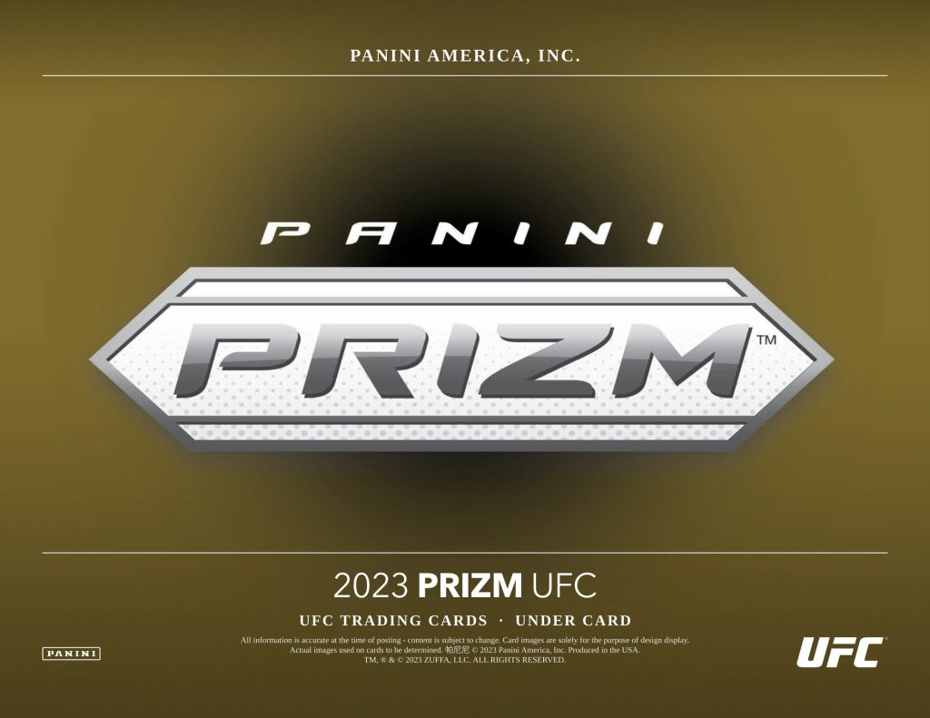 2023 PANINI PRIZM UFC UNDER CARD HOBBY