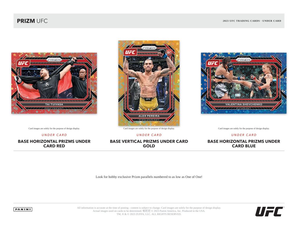 2023 PANINI PRIZM UFC 直筆サインカードなど大量セット