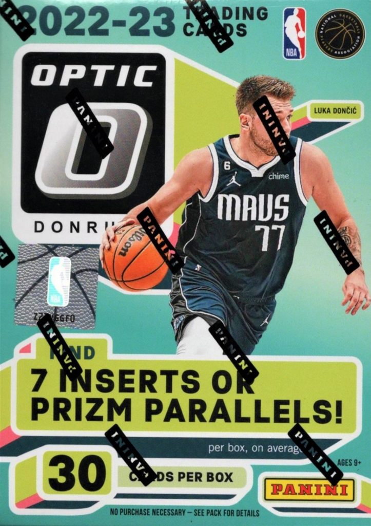 🏀 NBA 2022-23 PANINI DONRUSS OPTIC BASKETBALL BLASTER【製品情報 ...