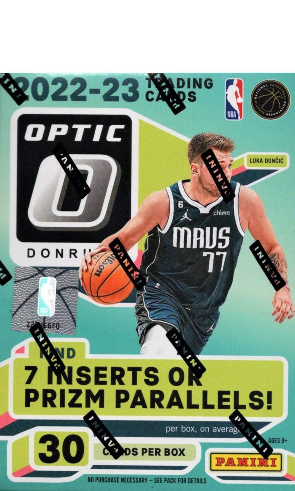 nbaカード Donruss optic 22-23 blaster4個 box