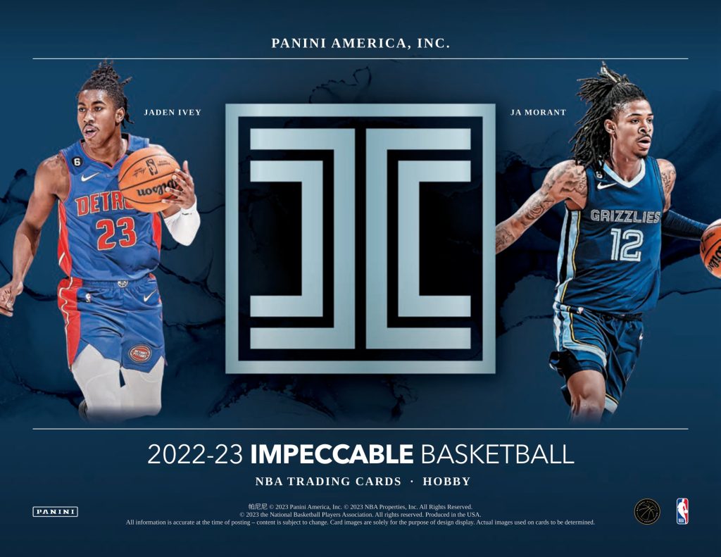 NBA 2022-23 PANINI IMPECCABLE BASKETBALL HOBBY