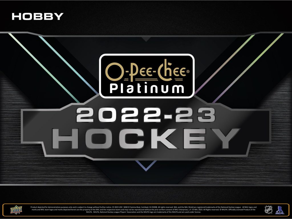 NHL 2022-23 UPPER DECK O-PEE-CHEE PLATINUM HOCKEY HOBBY