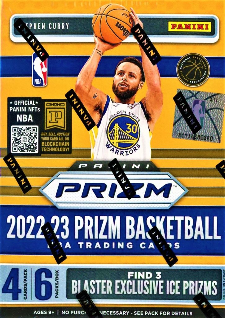 NBA 2022-23 Panini Prizm Basketball Card