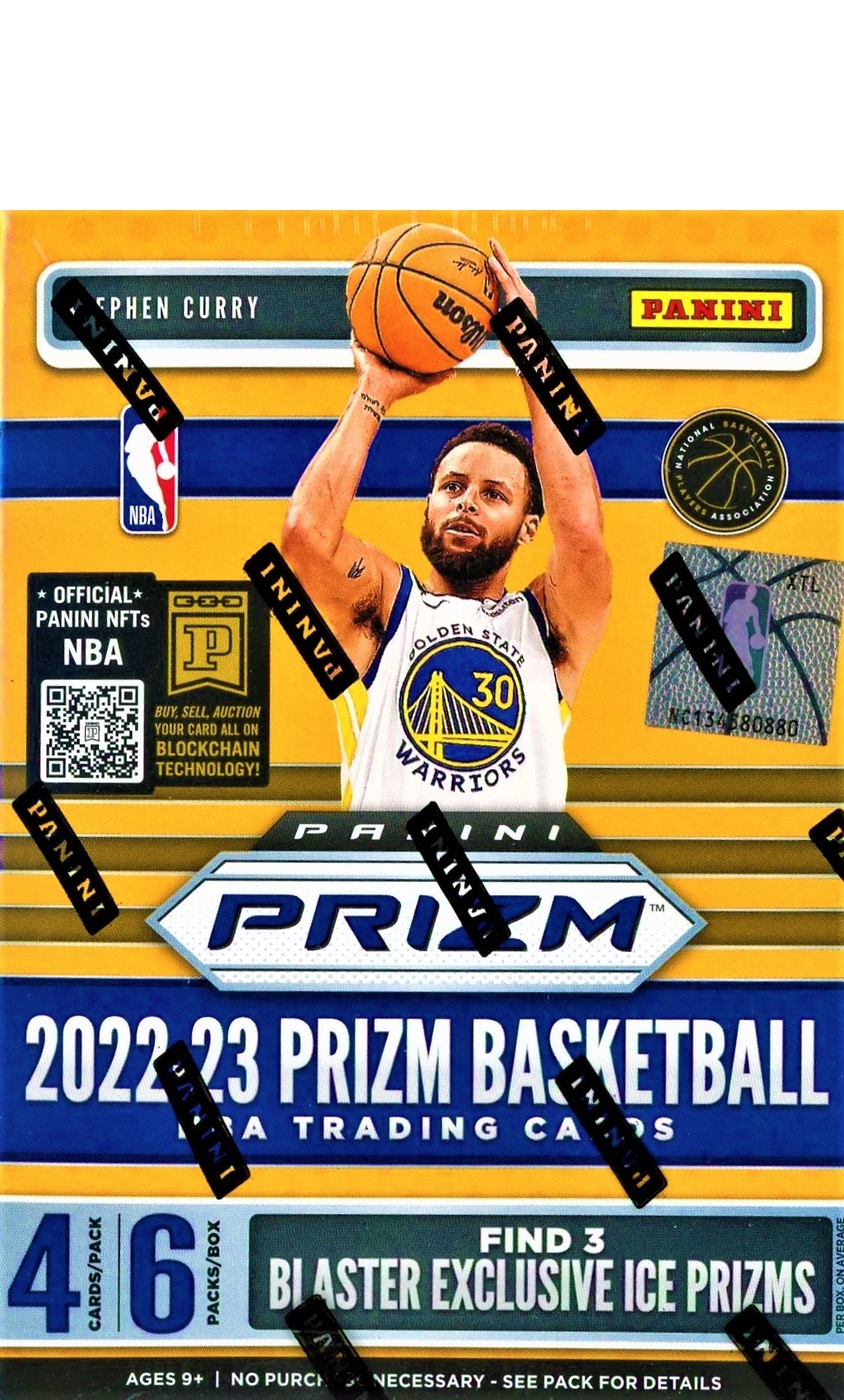 NBA 23-24 PANINI PRIZM BLASTER 未開封1ボックスNBAカード