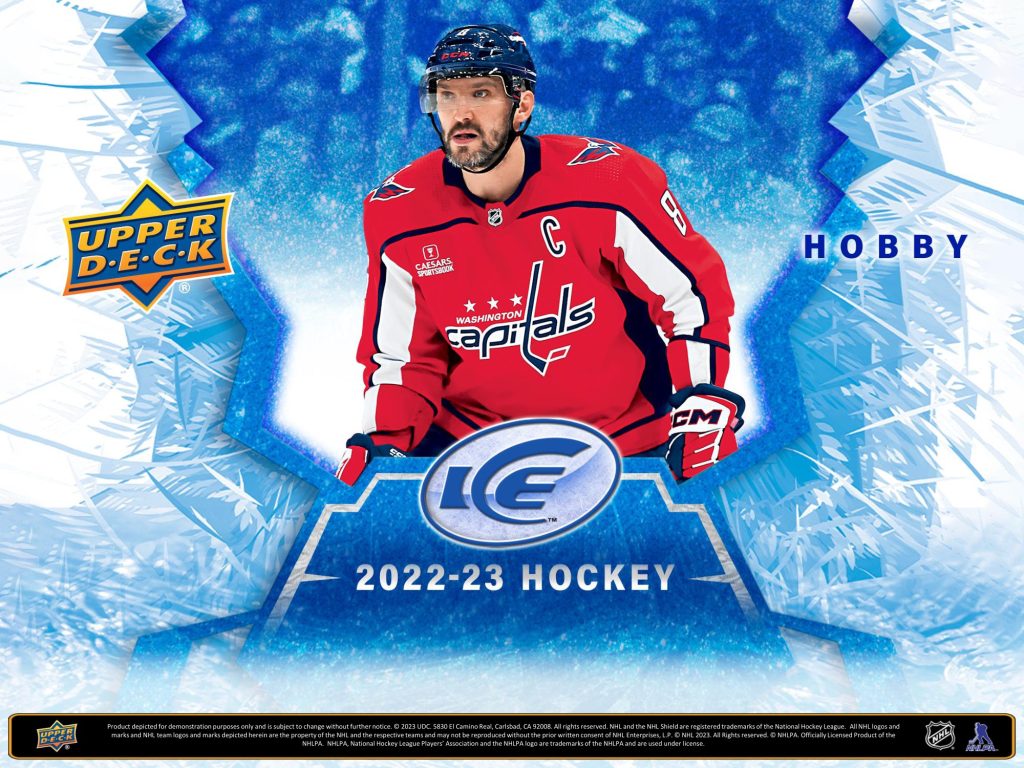 NHL 2022-23 UPPER DECK ICE HOCKEY HOBBY