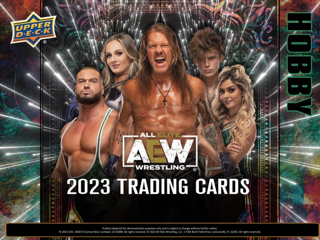 UPPER DECK 2023 ALL ELITE WRESTLING (AEW) HOBBY