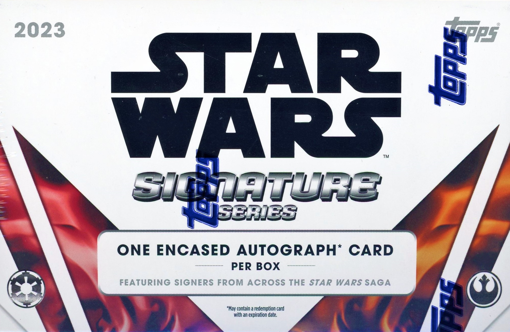 2023 TOPPS STAR WARS SIGNATURE SERIES HOBBY【製品情報