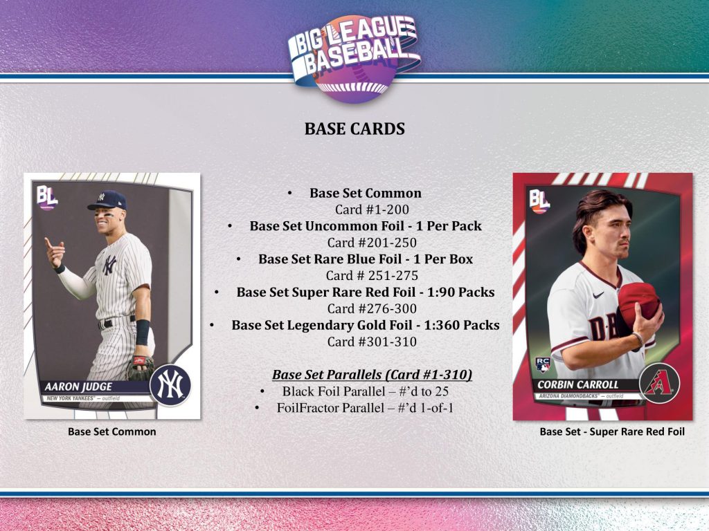 【売り切り特価！】2023 Topps Big League Baseball