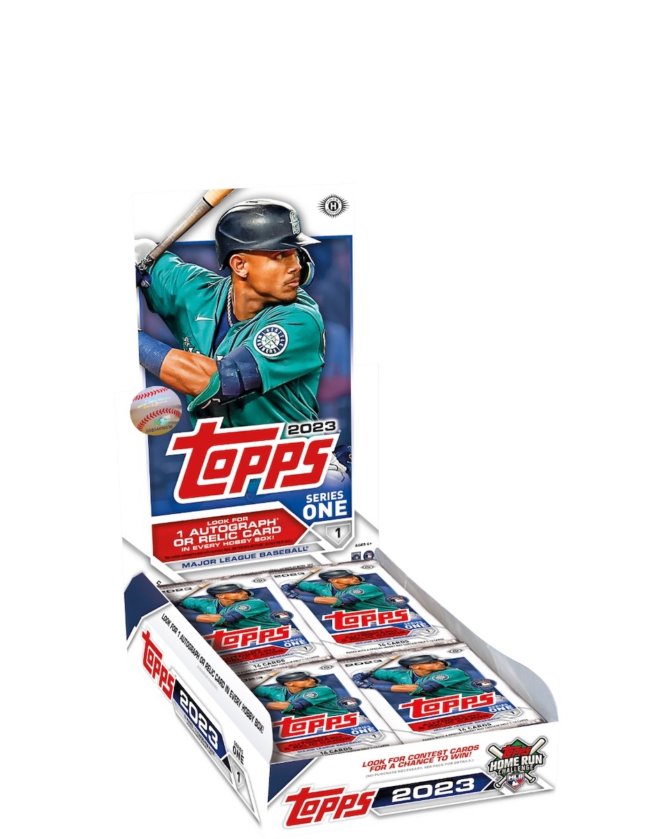 【未開封シュリンク付き！】2023 Topps Series1 Baseball