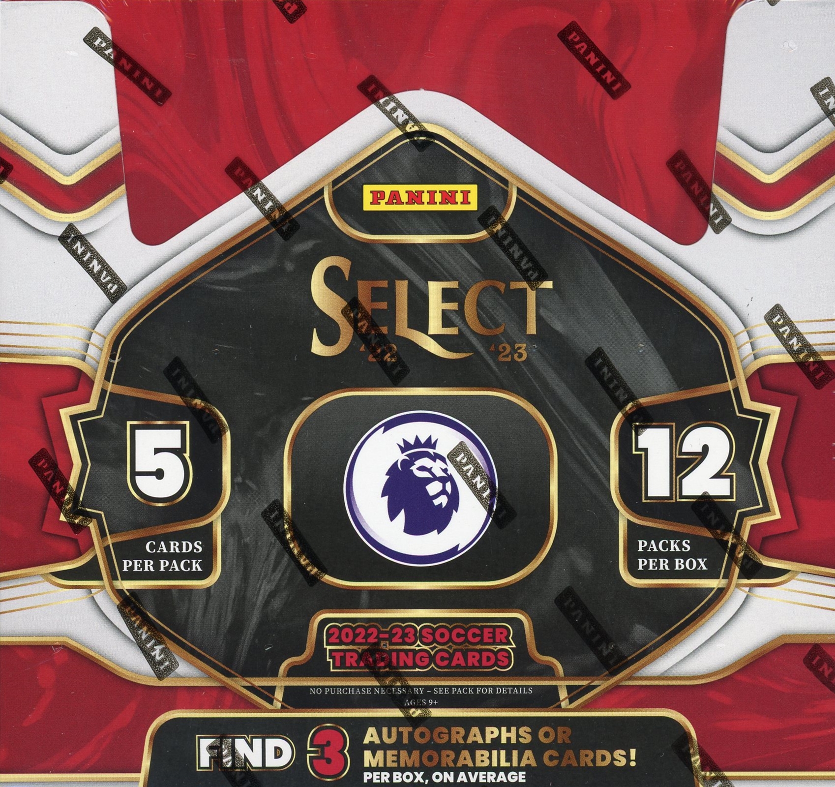 ⚽ 2022-23 PANINI SELECT ENGLISH PREMIER LEAGUE SOCCER HOBBY【製品