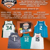 2023 LEAF AUTOGRAPHED BASKETBALL JERSEYS HOBBY