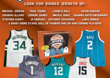 2023 LEAF AUTOGRAPHED BASKETBALL JERSEYS HOBBY