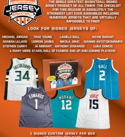 2023 LEAF AUTOGRAPHED BASKETBALL JERSEYS HOBBY