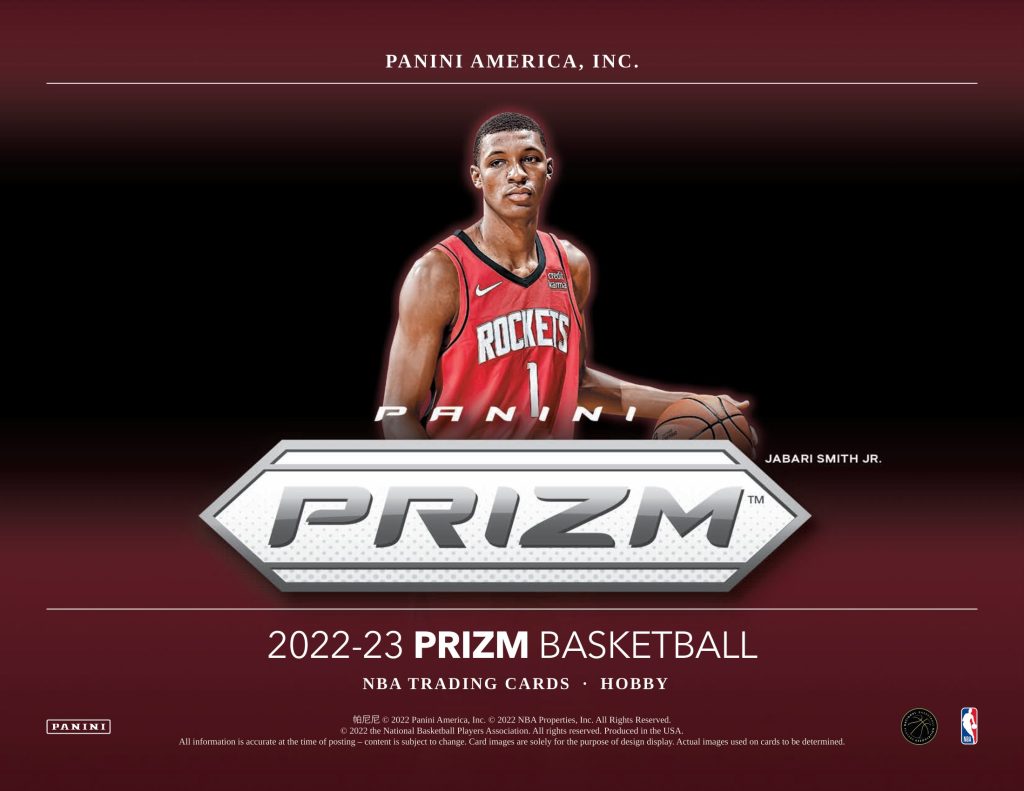 NBA 2022-23 PANINI PRIZM BASKETBALL HOBBY