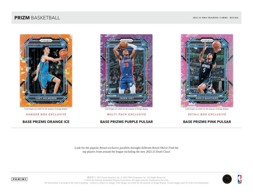 🏀 NBA 2022-23 PANINI PRIZM BASKETBALL BLASTER【製品情報 ...