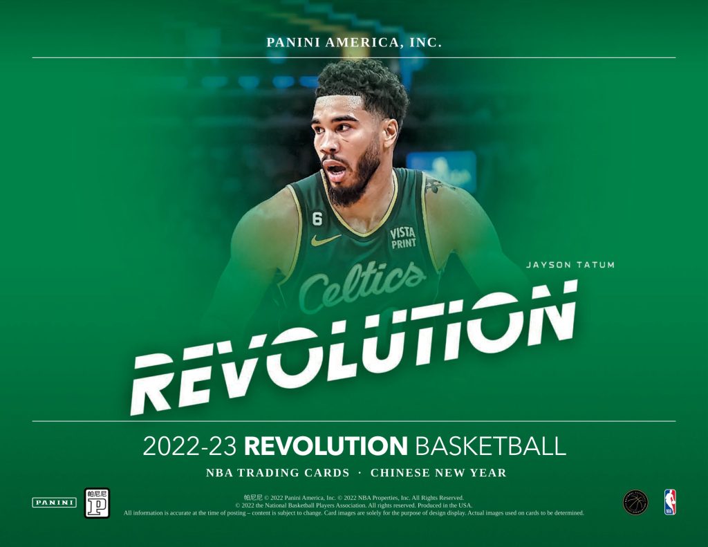 NBA 2022-23 PANINI REVOLUTION CHINESE NEW YEAR