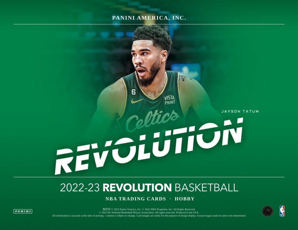 NBA 2022-23 PANINI REVOLUTION BASKETBALL HOBBY