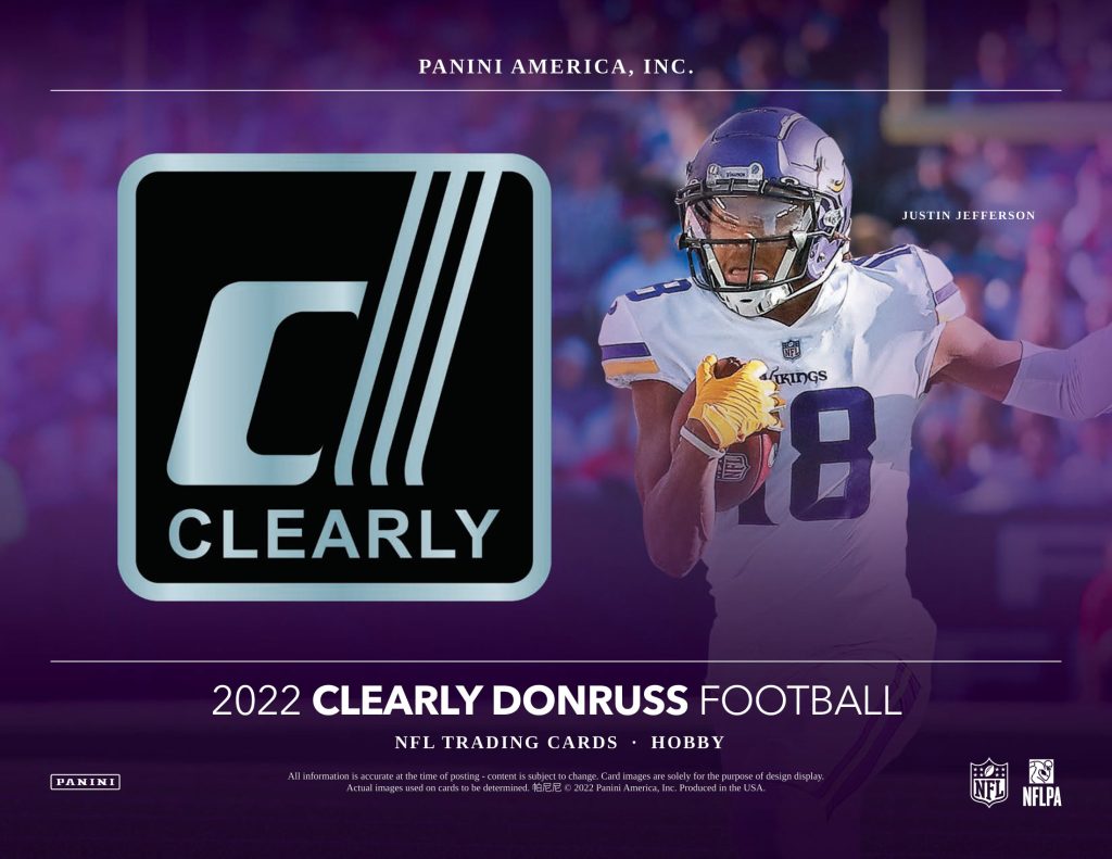 NFL 2022 PANINI CLEARLY DONRUSS FOOTBALL HOBBY