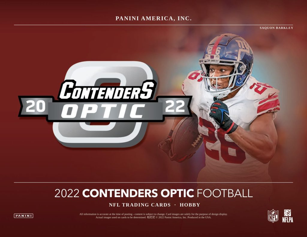 NFL 2022 PANINI CONTENDERS OPTIC FOOTBALL HOBBY