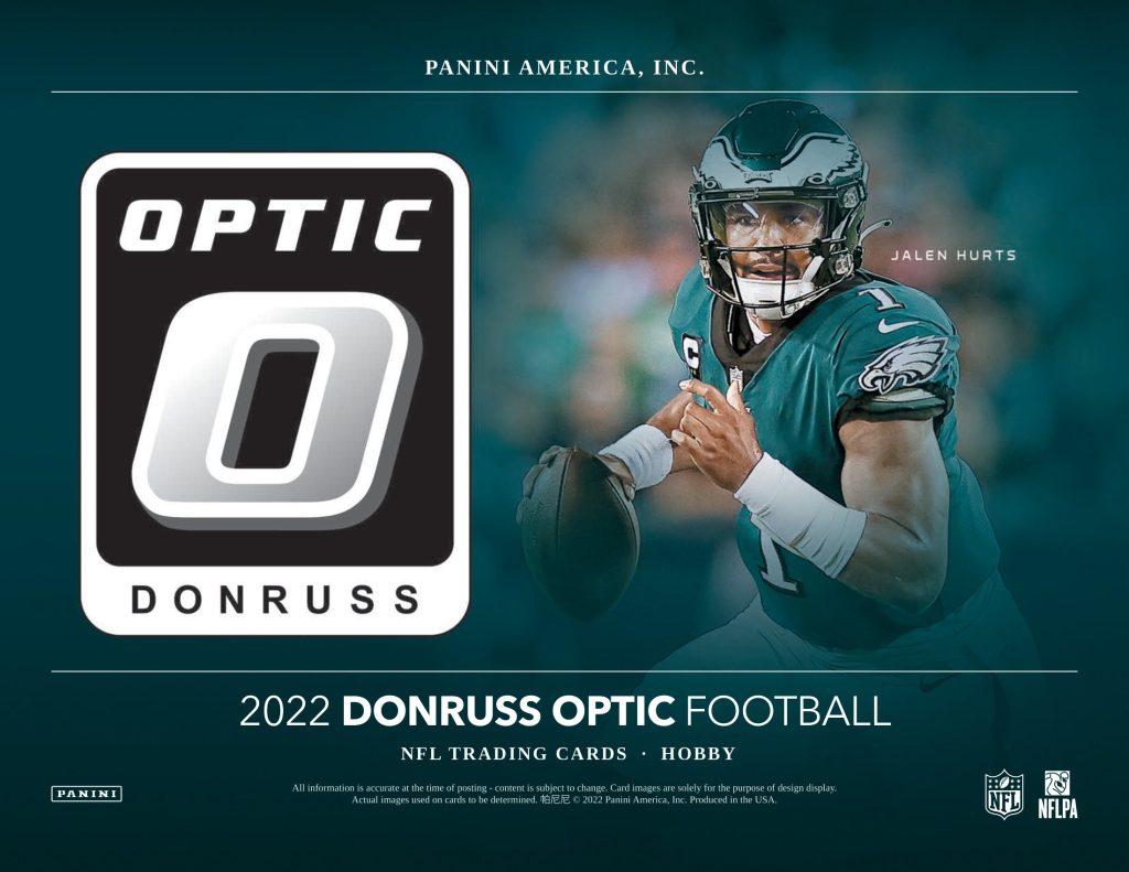 NFL 2022 DONRUSS OPTIC FOOTBALL HOBBY