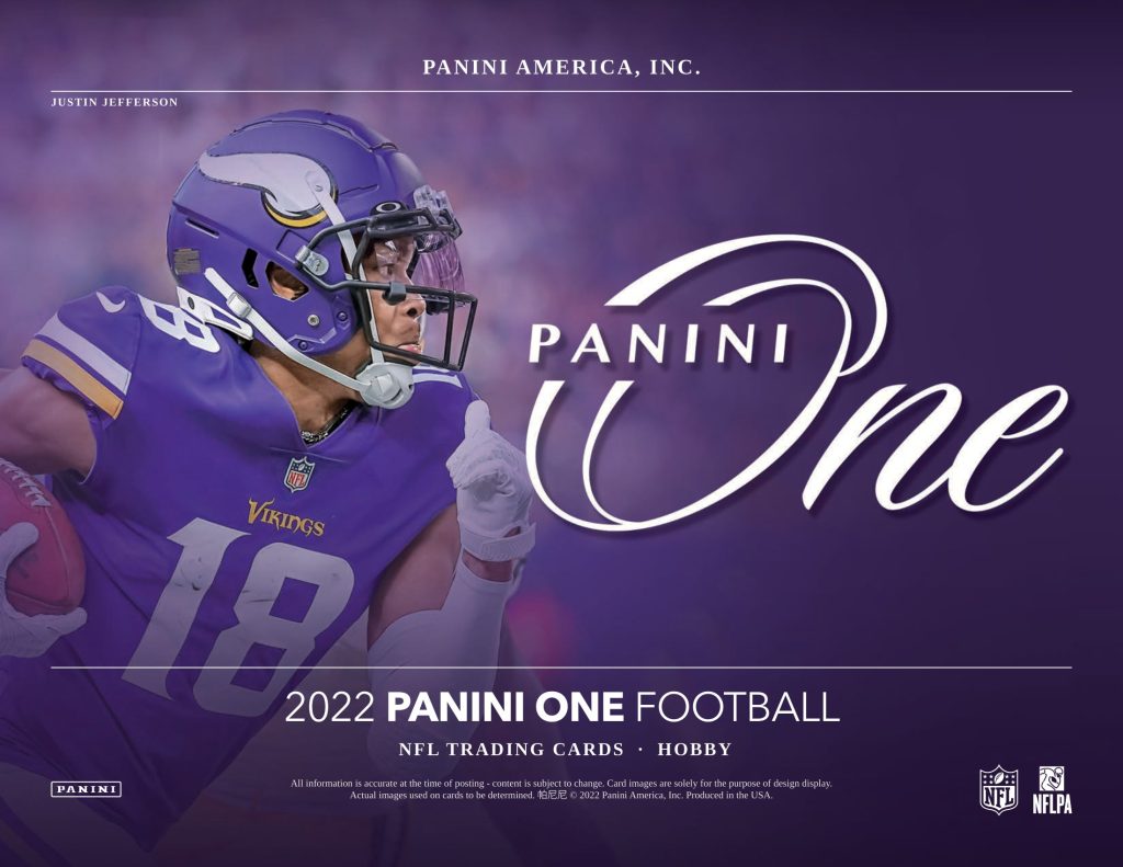 NFL 2022 PANINI ONE FOOTBALL HOBBY
