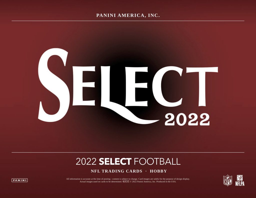 NFL 2022 PANINI SELECT FOOTBALL HOBBY