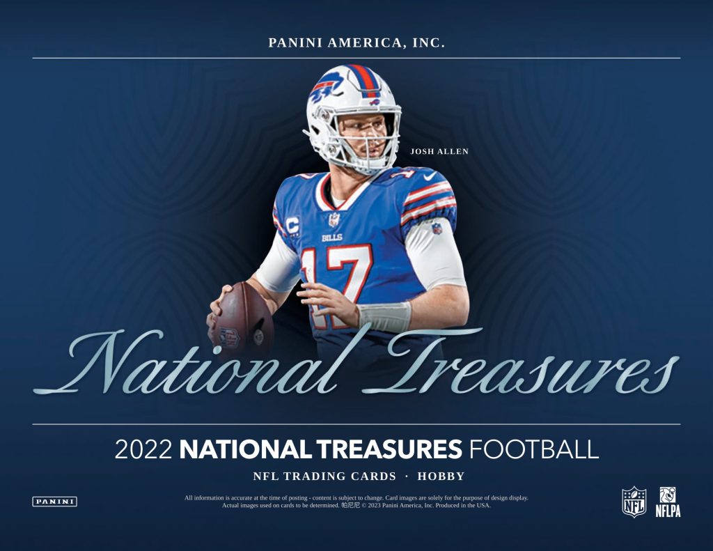 NFL 2022 PANINI NATIONAL TREASURES FOOTBALL HOBBY