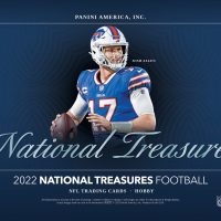 NFL 2022 PANINI NATIONAL TREASURES FOOTBALL HOBBY