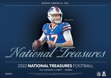 NFL 2022 PANINI NATIONAL TREASURES FOOTBALL HOBBY