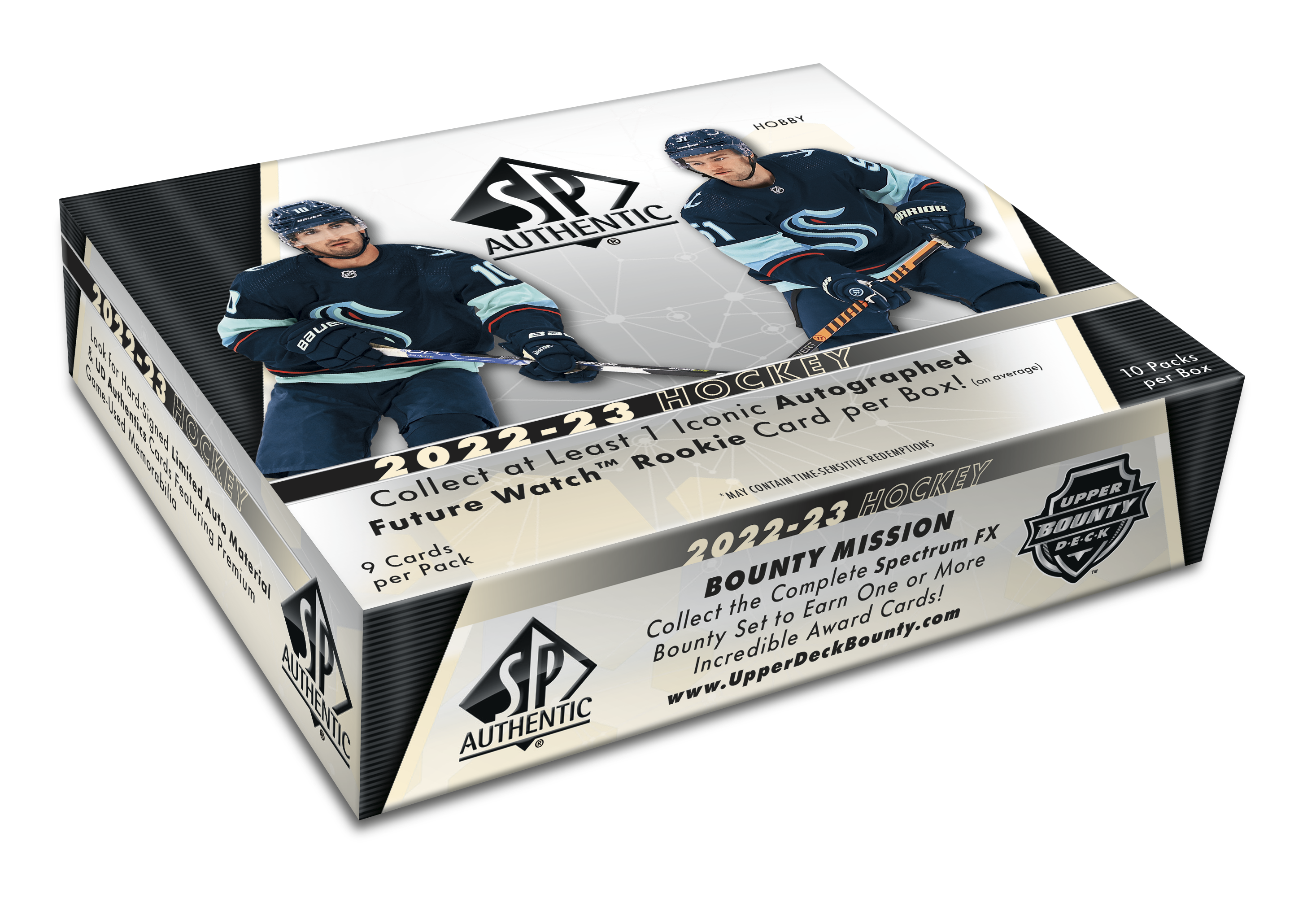 NHL 2022-23 UPPER DECK SP AUTHENTIC HOCKEY HOBBY【製品情報