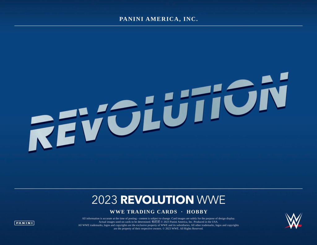 2023 PANINI REVOLUTION WWE HOBBY