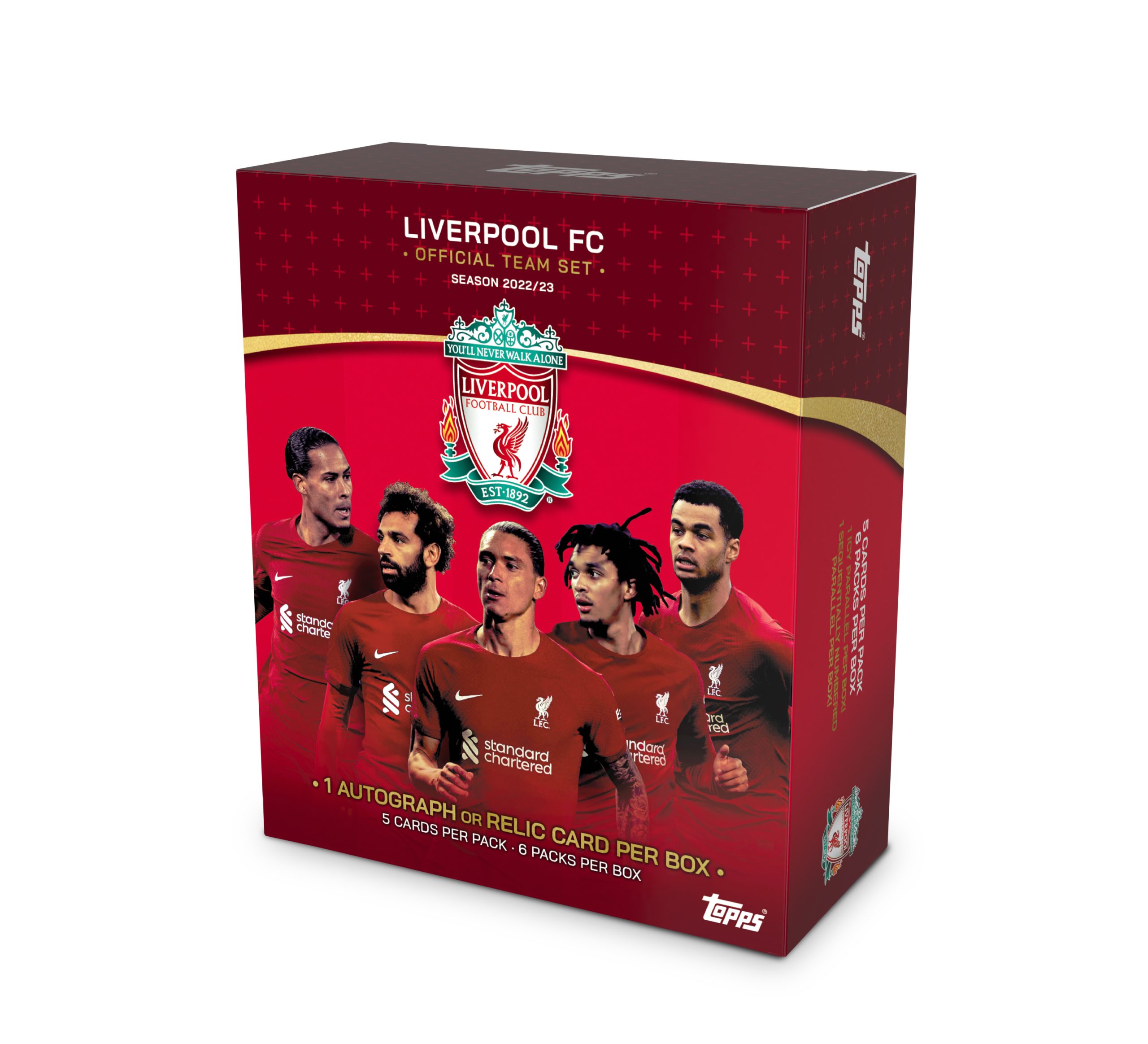 ⚽ 2022/23 TOPPS TEAM SET – LIVERPOOL HOBBY【製品情報】 | Trading